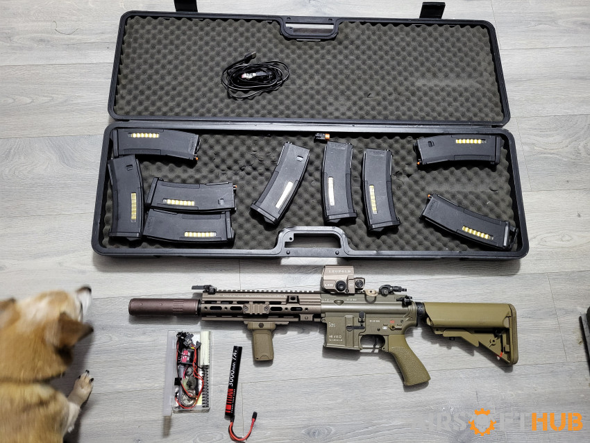 TM 416 Delta custom - Used airsoft equipment