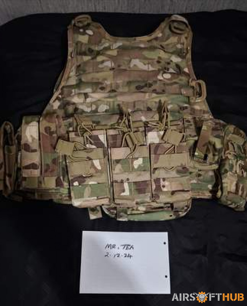 WAS Raptor Plate Carrier - Used airsoft equipment