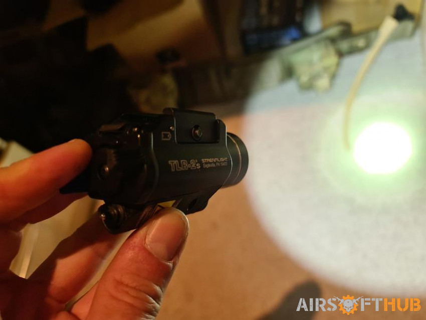 Streamlight TLR-2 Red Laser - Used airsoft equipment