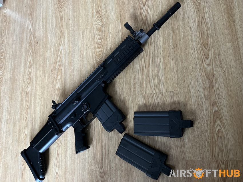 Tokyo Marui SCAR-H ngrs - Used airsoft equipment