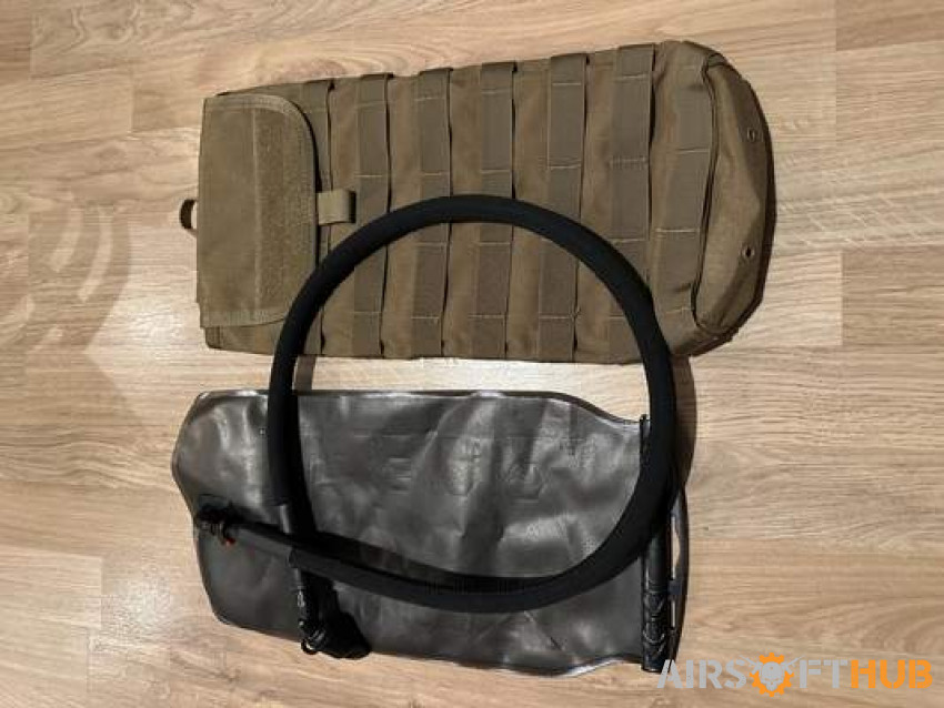 Condor Exo Plate Carrier Tan - Used airsoft equipment