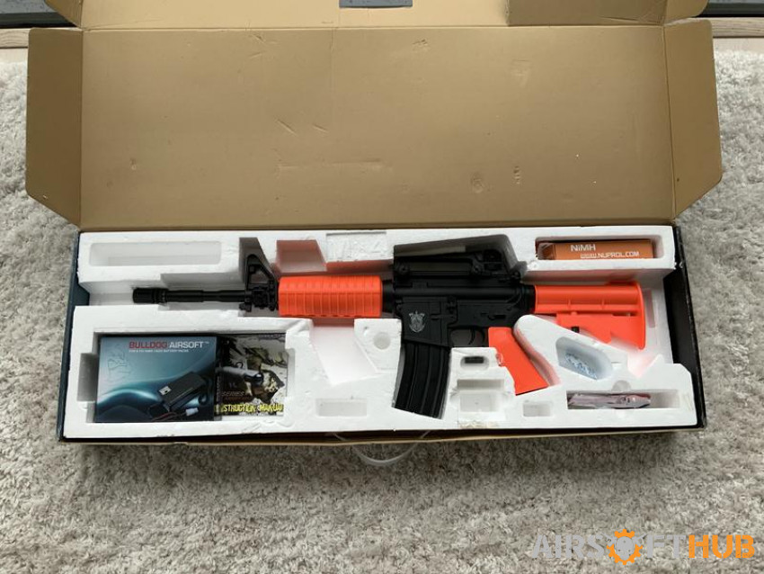 SRC M4A1 ZOMBIE HUNTER SL - Used airsoft equipment