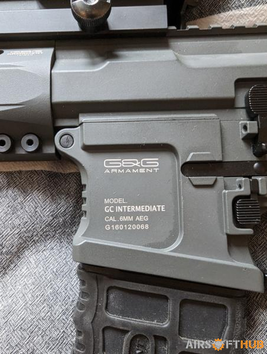 G&G CM16 PREDATOR in Grey - Used airsoft equipment