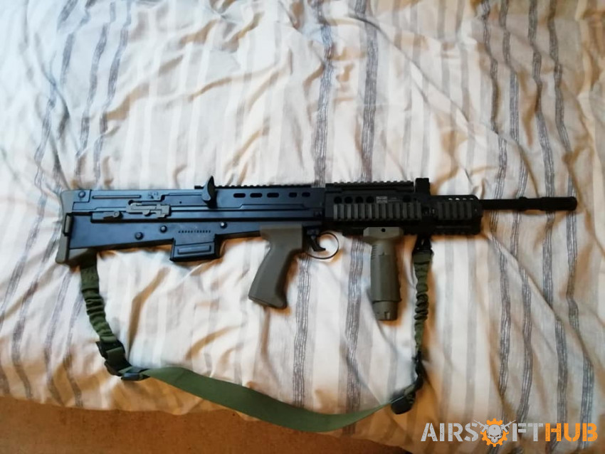 L85A2 SA80 ICS - Used airsoft equipment