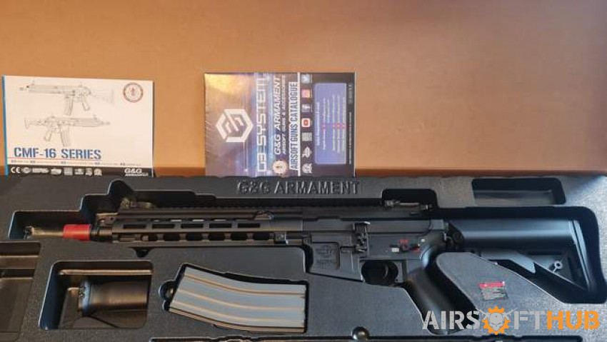 G&G Armament CMF 16 - Used airsoft equipment