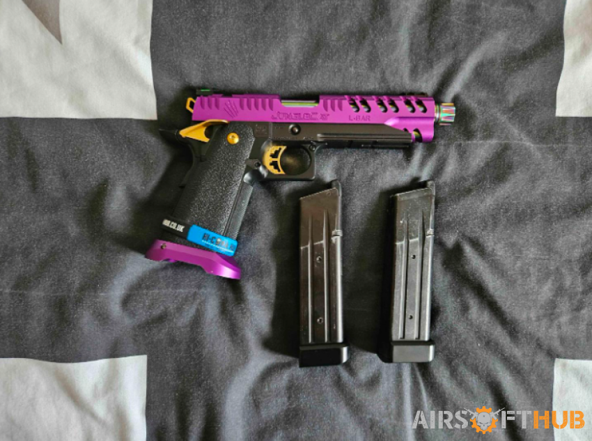 Custom TM Hi Capa 5.1 - Used airsoft equipment