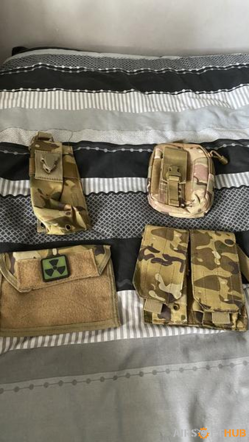 Random pouches - Used airsoft equipment