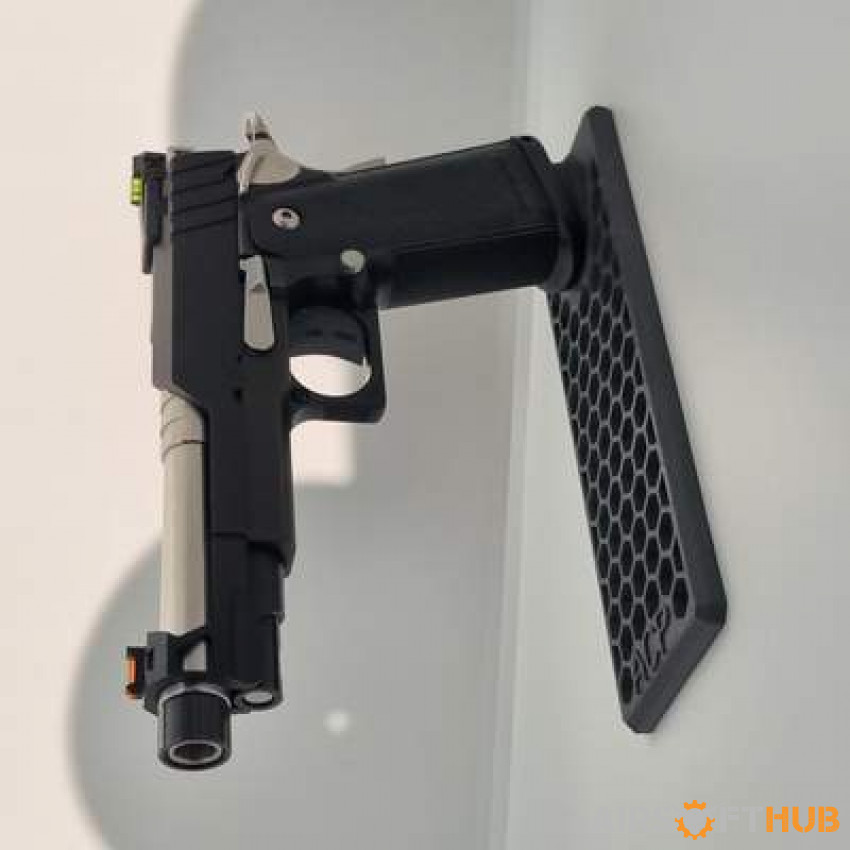 Custom Hi-Capa 5.1 Ultra-Cut - Used airsoft equipment