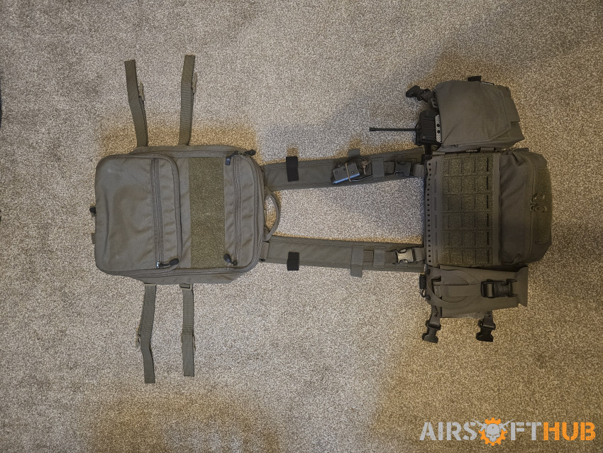 Chest rig setup - Used airsoft equipment