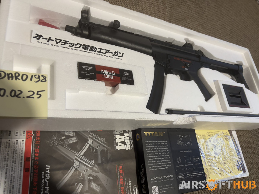 TM Mp5 A5 high- grade - Used airsoft equipment