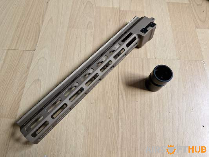 Mk16 13.5" Rail System - Used airsoft equipment