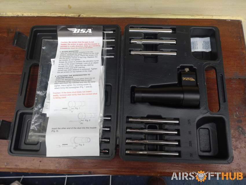 Bore Sight Kit BSA BS30 - Used airsoft equipment