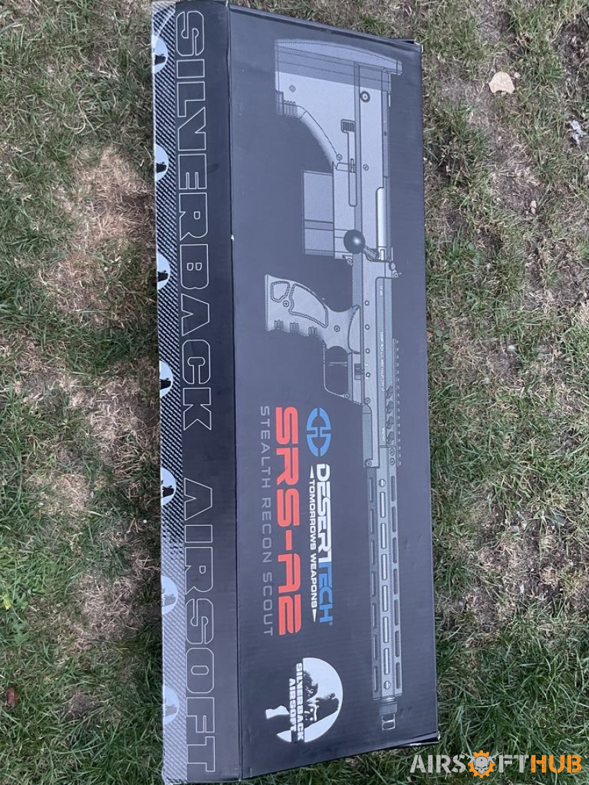 Silverback srs a2 22” - Used airsoft equipment