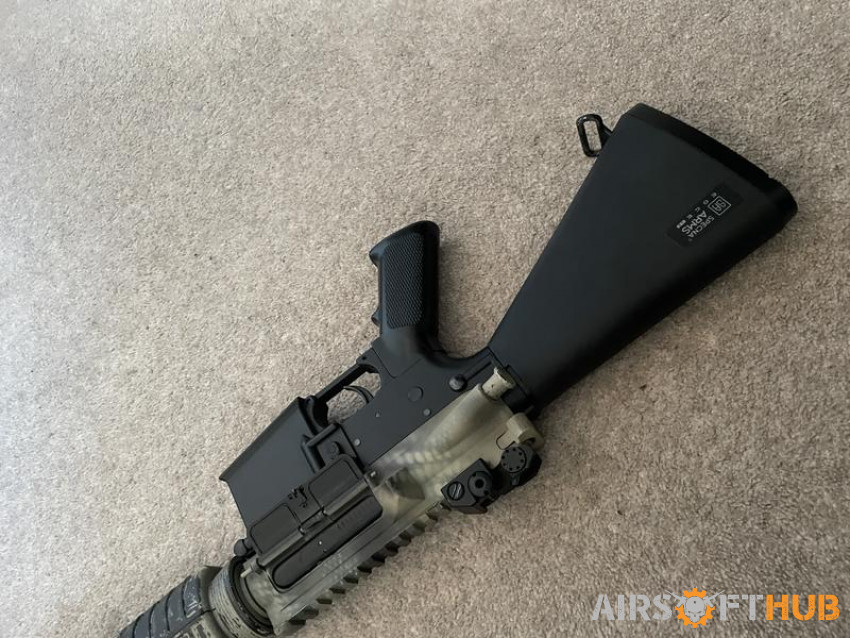 Double bell Arthurian m4 - Used airsoft equipment