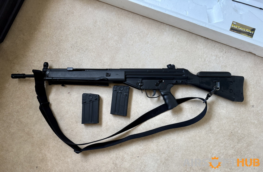 CA G3 with Bi-pod - Used airsoft equipment