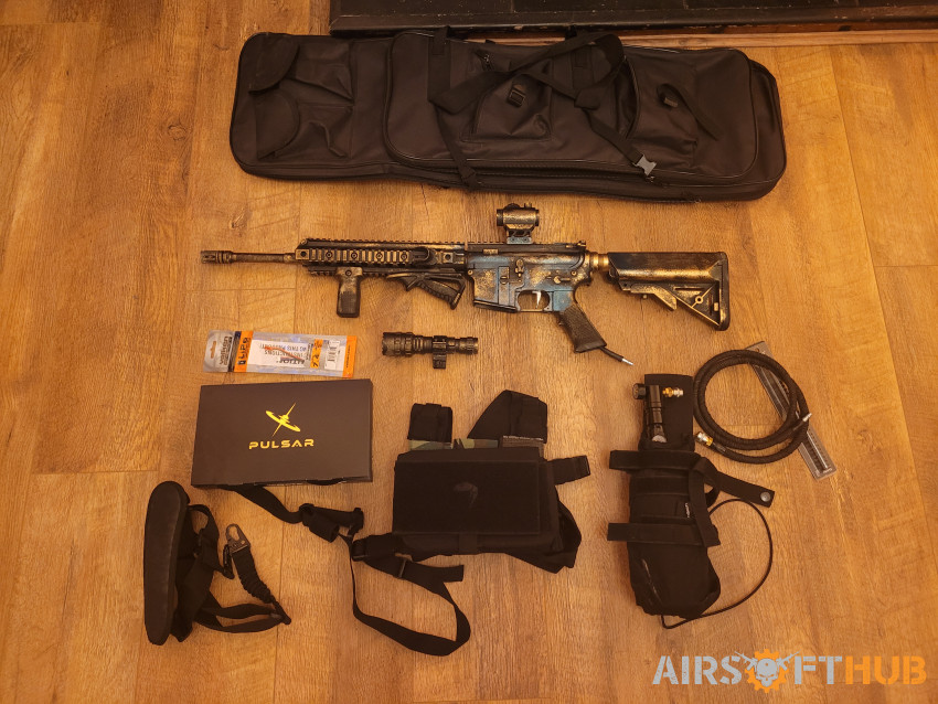 Full hpa setup - Used airsoft equipment