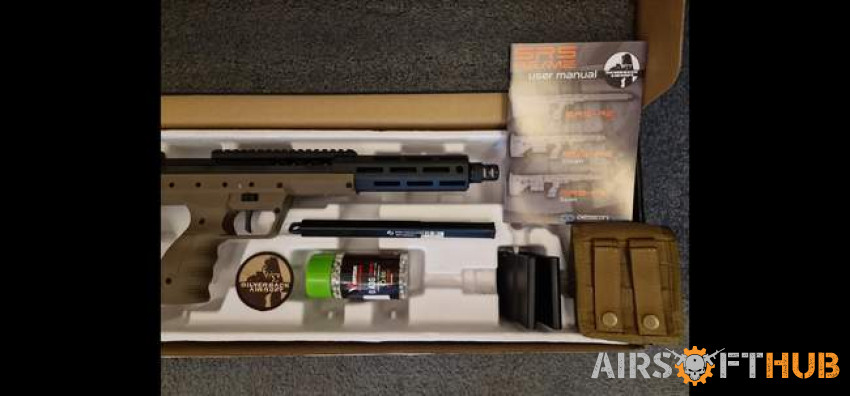 Silverback Desert Tech SRS A2 - Used airsoft equipment