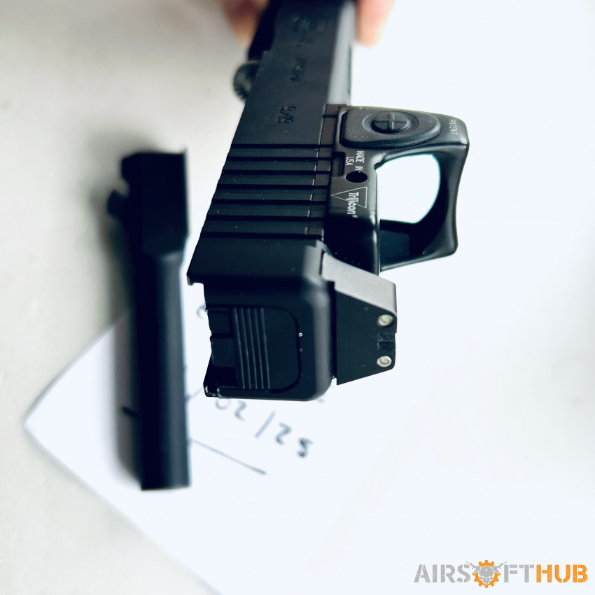 VFC Glock 45 MOS Comp - Used airsoft equipment