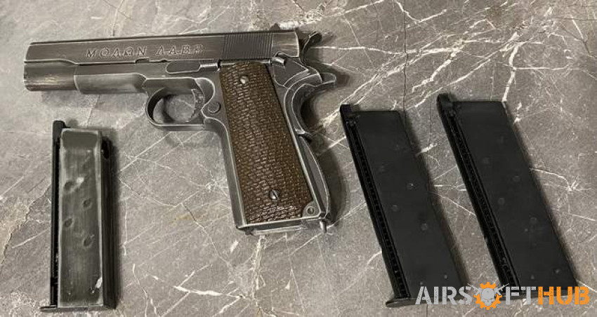 Armorer Works Custom 1911 - Used airsoft equipment