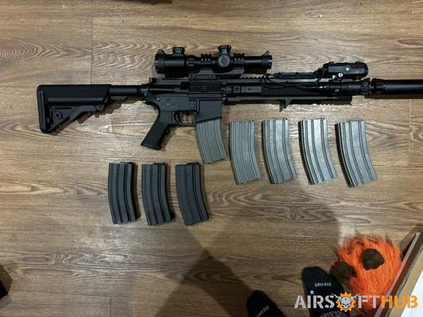 Nuprol delta jackal - Used airsoft equipment