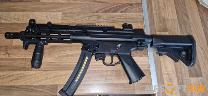 Cyma mp5 platinum edition - Used airsoft equipment