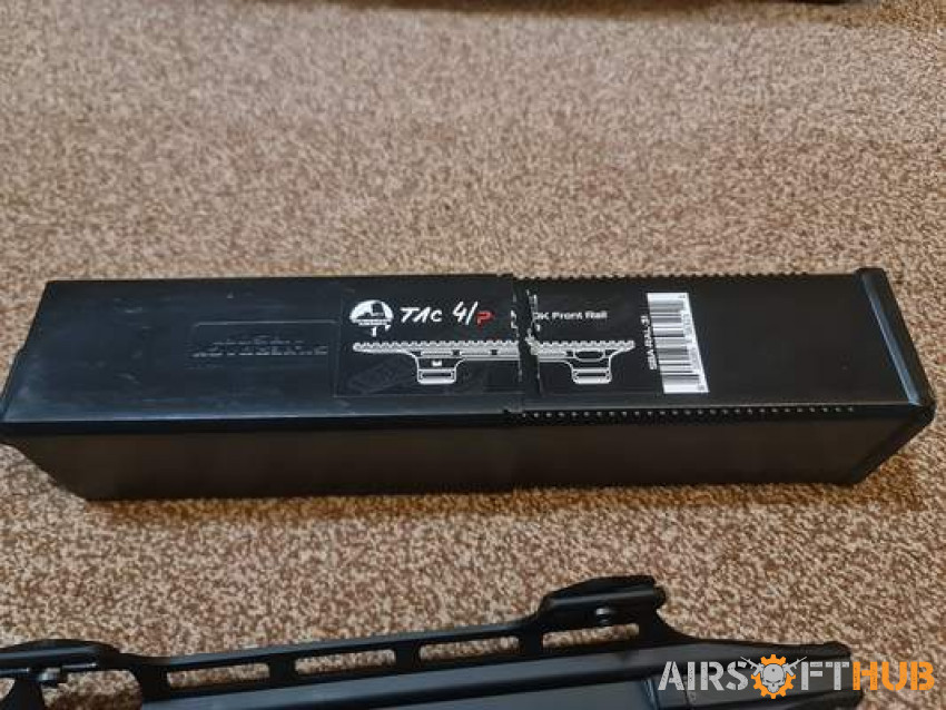 NEW Tac 41 long mlok rail - Used airsoft equipment