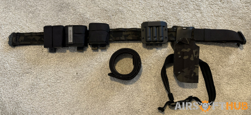 Deadly Customs shooter belt - Used airsoft equipment