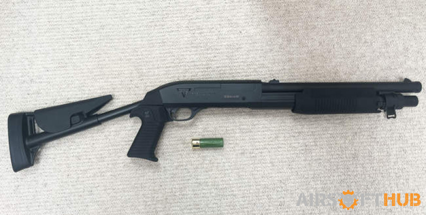 TTi Benelli M3 SHOTGUN - Used airsoft equipment