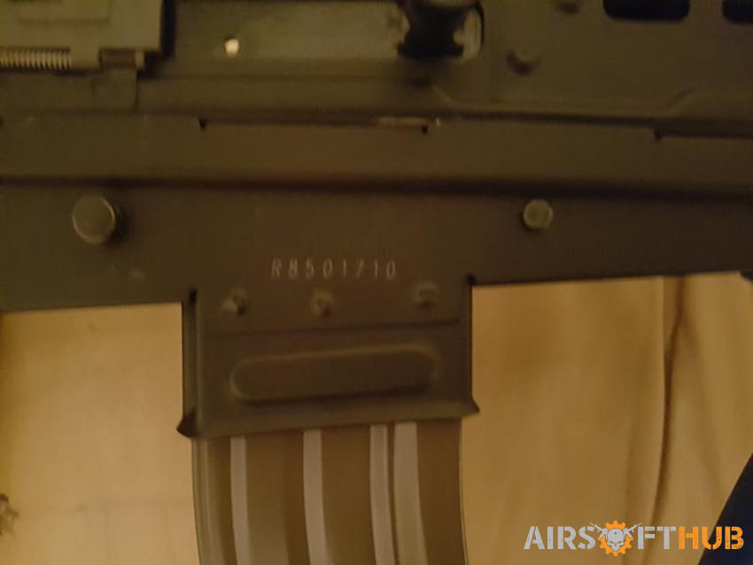 Army armament  L85SA80 a2 ebb - Used airsoft equipment