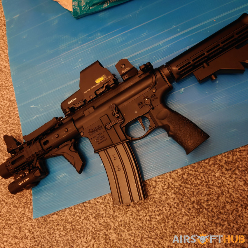 MWS PDW GBBR - Used airsoft equipment