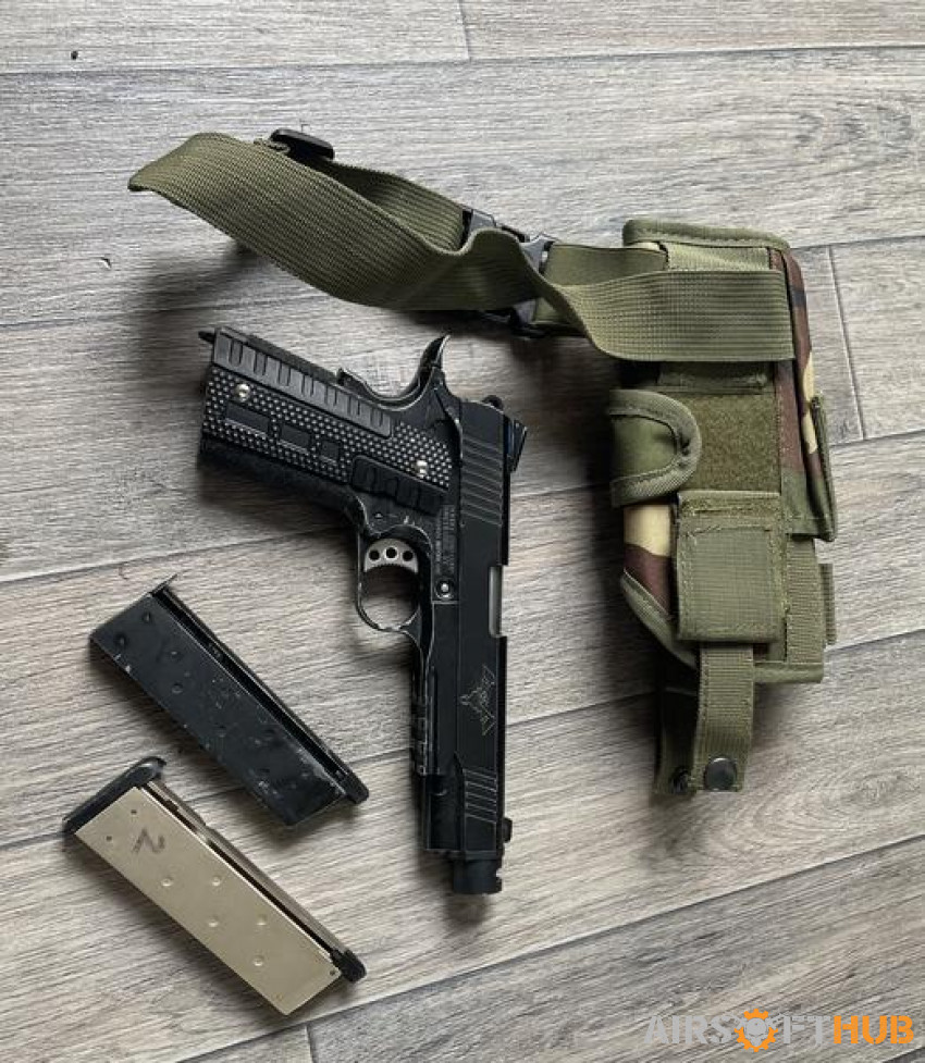 Socom gear 1911 GBB - Used airsoft equipment