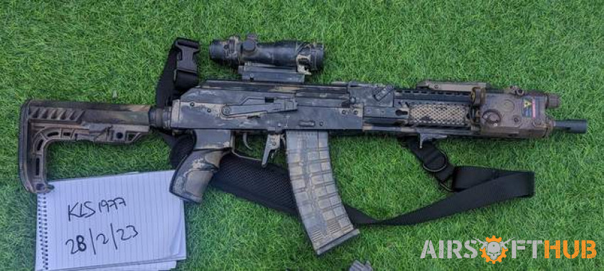 G+G rk74 - Used airsoft equipment