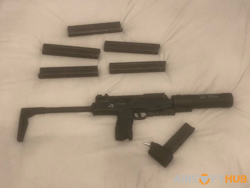 ASG MP9 bundle - Used airsoft equipment