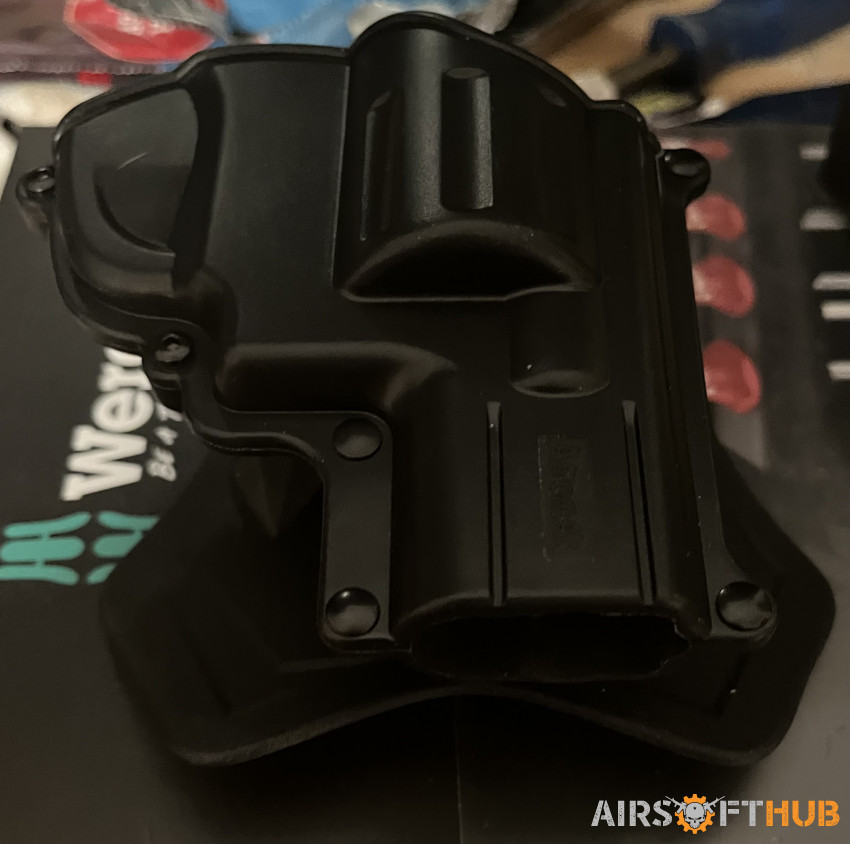 Amomax HEMC Tactical Holster - Used airsoft equipment