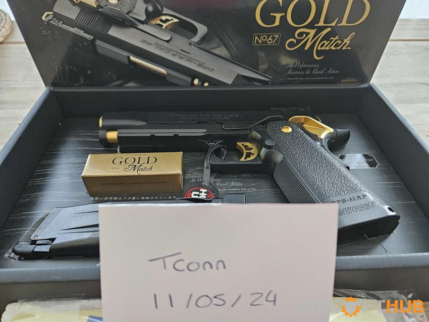 Tokyo Marui 5.1 Gold match - Used airsoft equipment