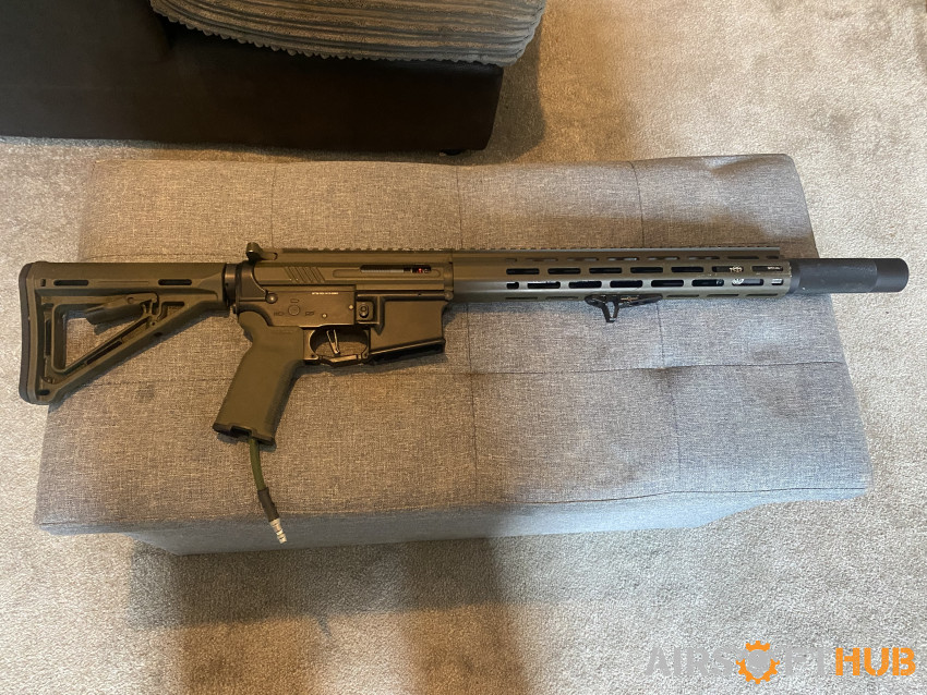 WOLVERINE MTW - Used airsoft equipment