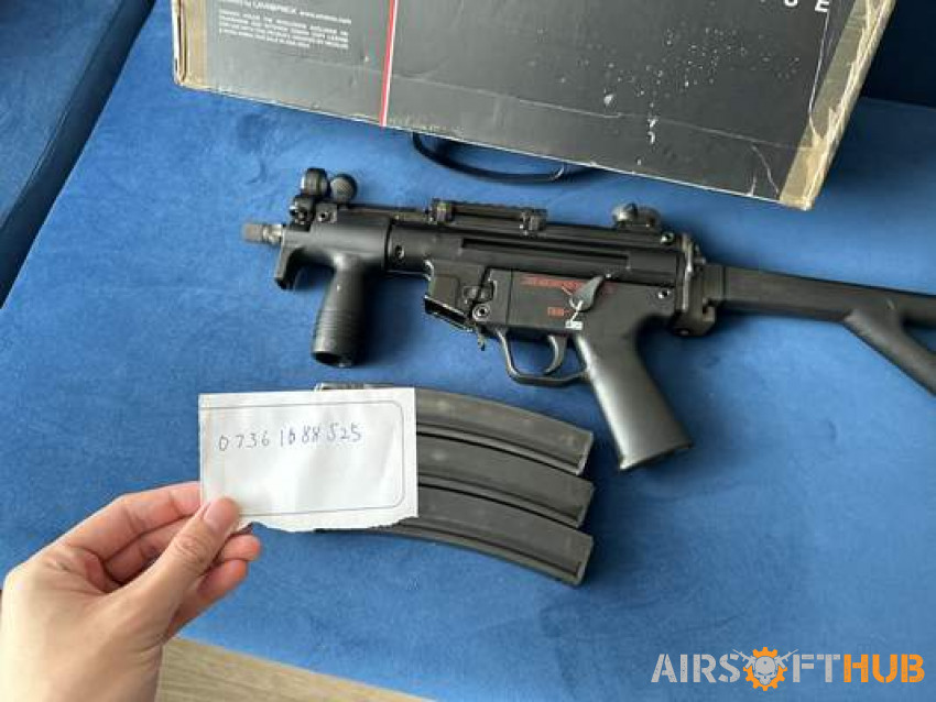 VFC MP5K PDW Ver2- Lower price - Used airsoft equipment