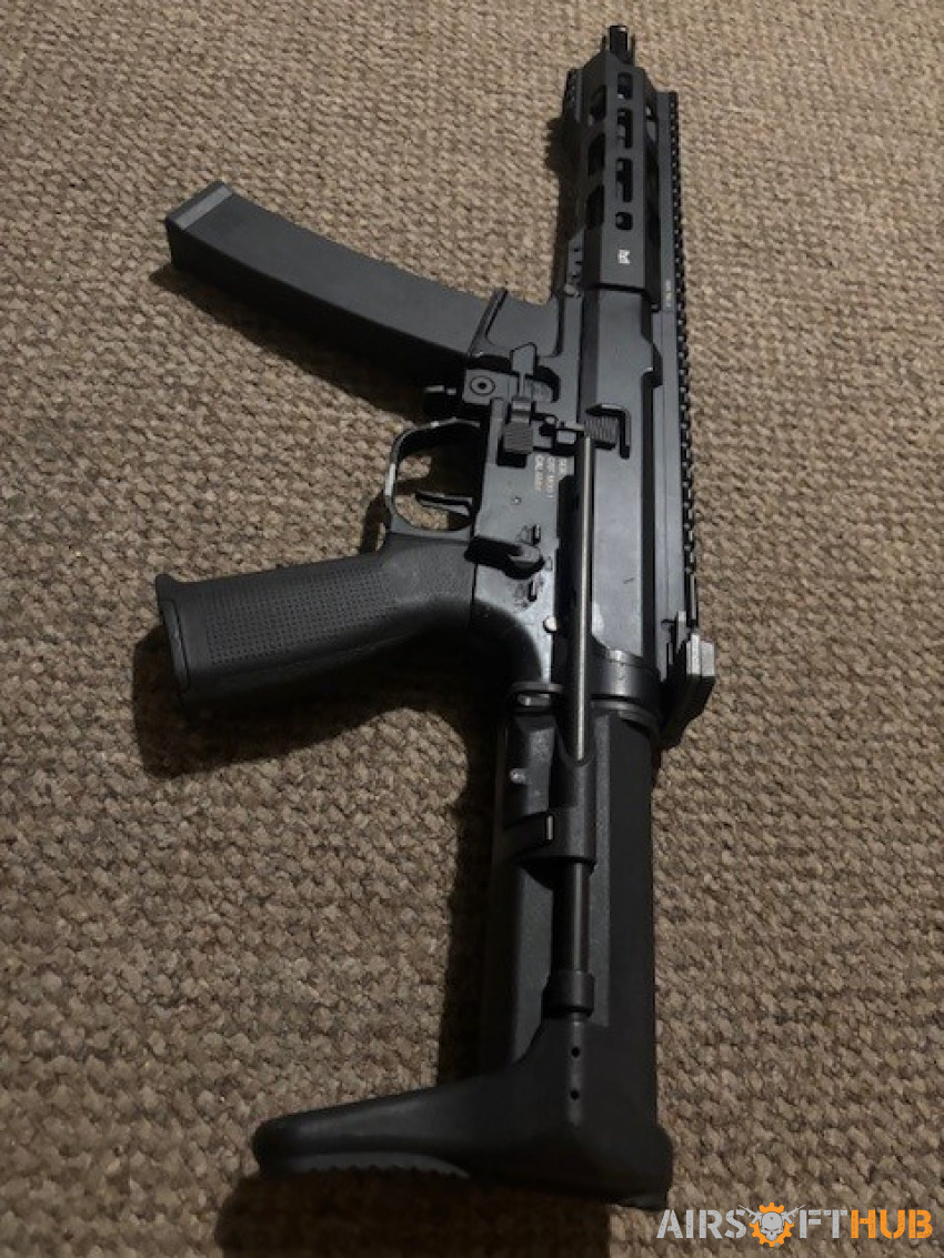 KWA QRF Mod.1 - Used airsoft equipment