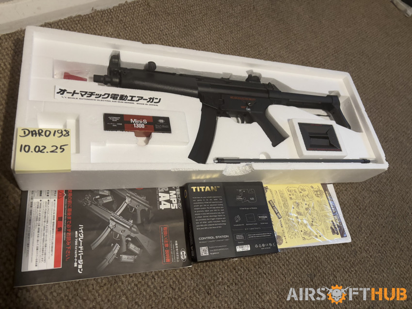 TM Mp5 A5 high- grade - Used airsoft equipment