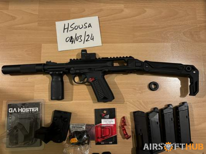 AAP-01 bundle - Used airsoft equipment