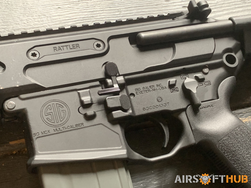 APFG MCX Rattler LVAW - Used airsoft equipment