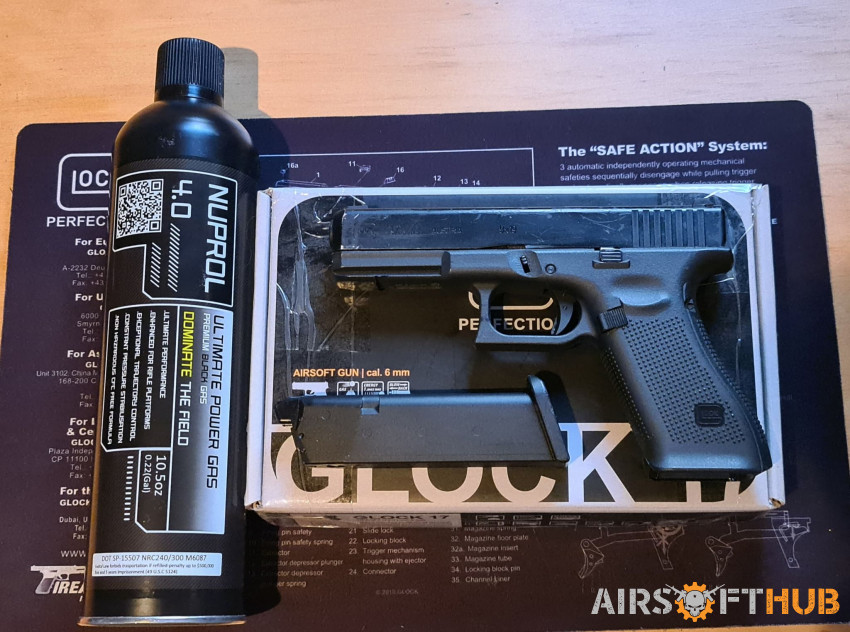 Umarex/VFC - Glock 17 - Gen 5 - Used airsoft equipment