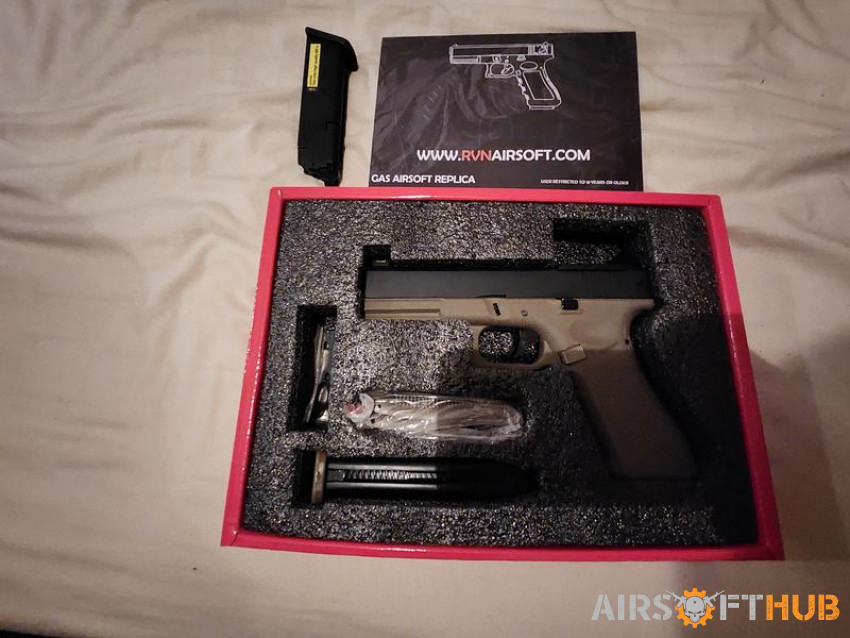 Raven Glock 17 - Used airsoft equipment