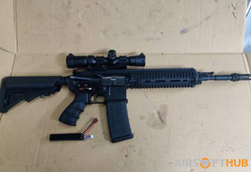 G&G HK416, like new - Used airsoft equipment