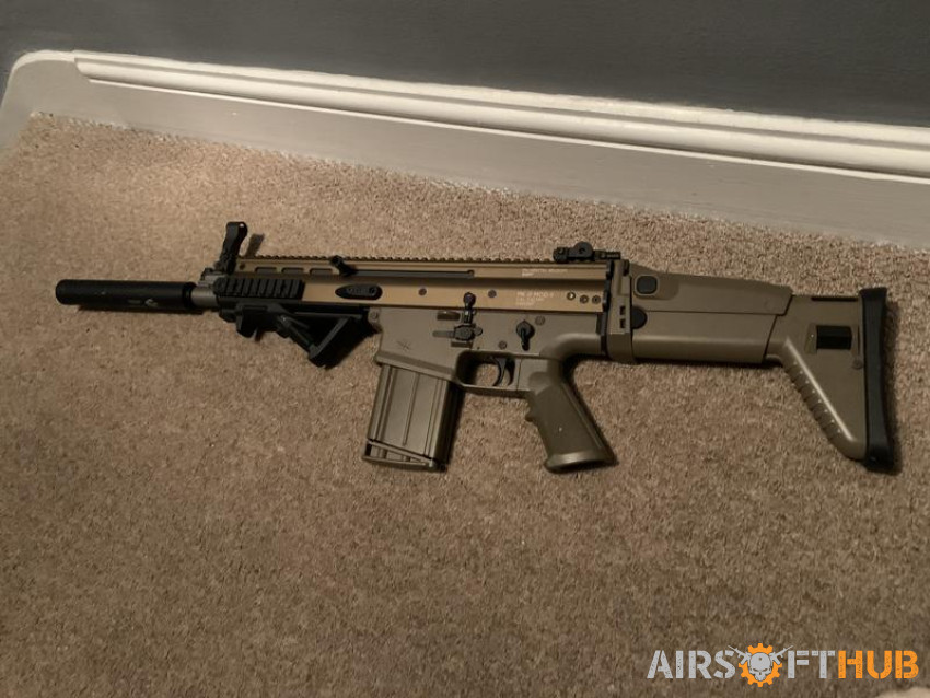 Tm scar H - Used airsoft equipment