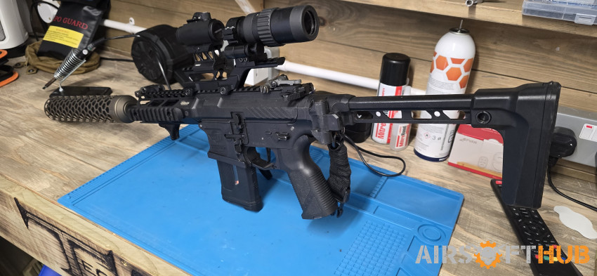 Fully modified arp556 3.0 - Used airsoft equipment