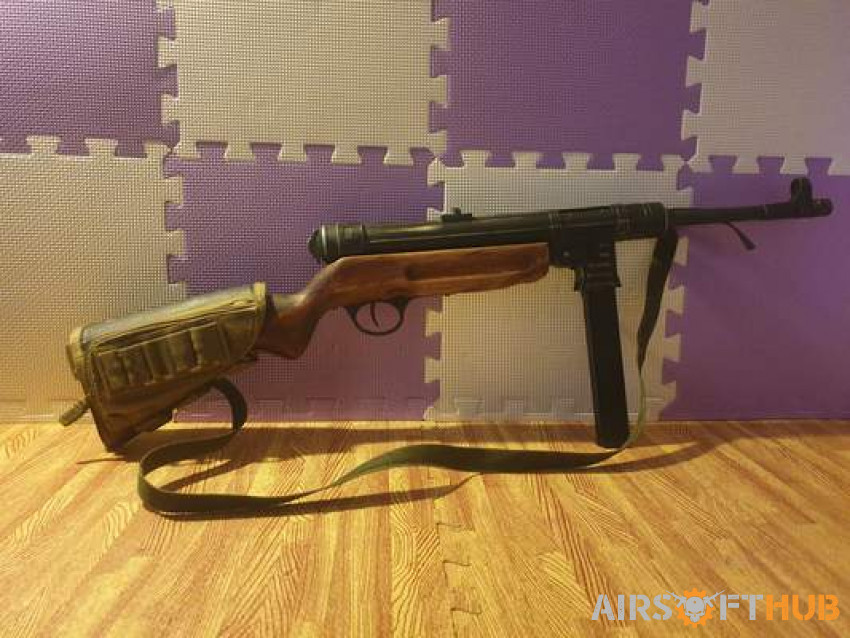 SRC MP41 EBB - Used airsoft equipment