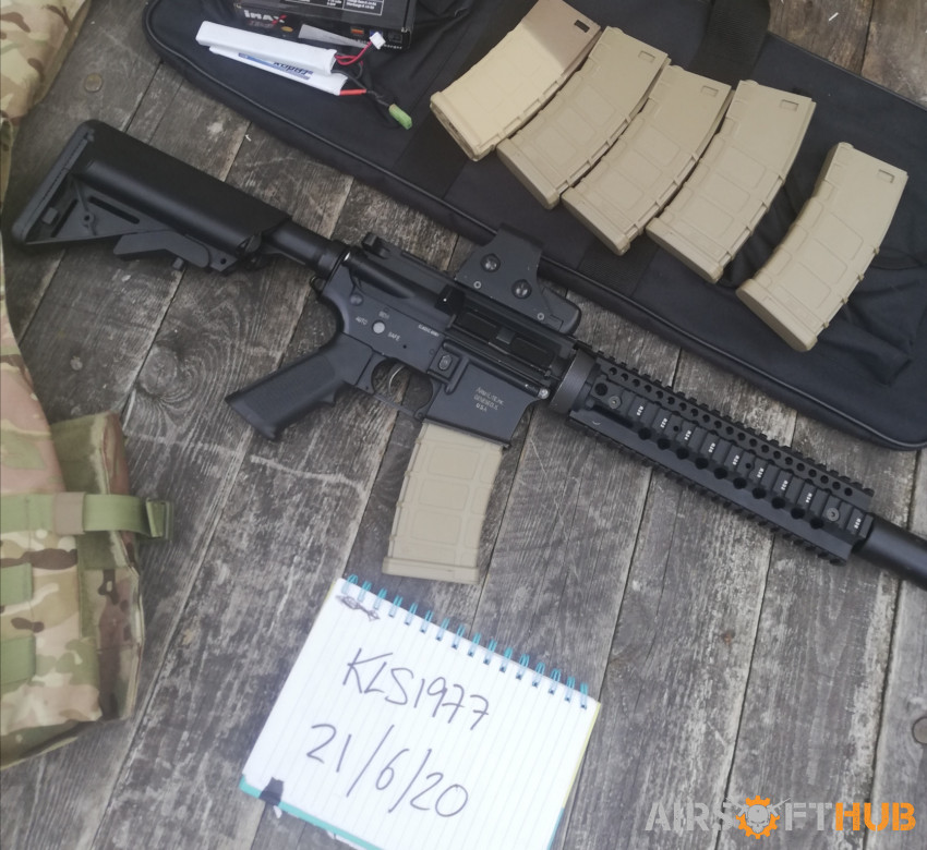 M4 bundle - Used airsoft equipment