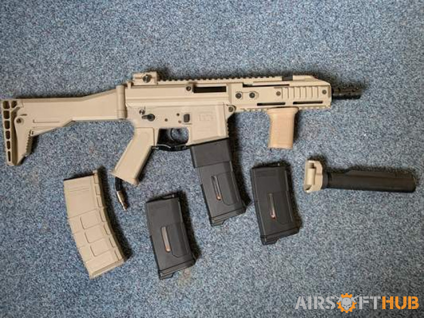 GHK G5 HPA GBBR - Used airsoft equipment