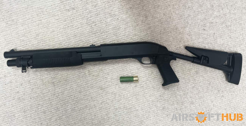 TTi Benelli M3 SHOTGUN - Used airsoft equipment